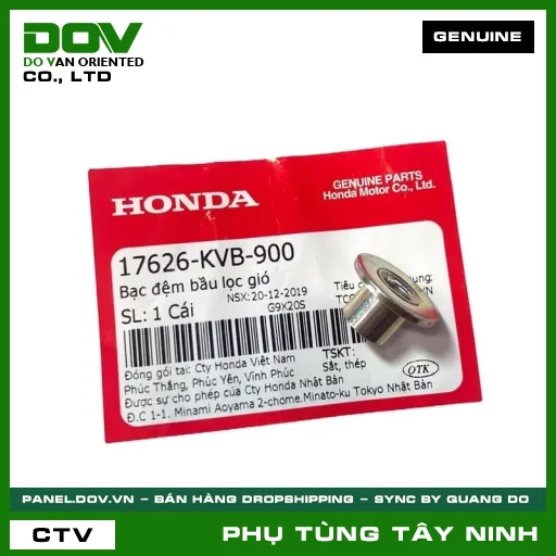 BẠC ĐỆM BẦU LỌC GIÓ — 17626KVB900