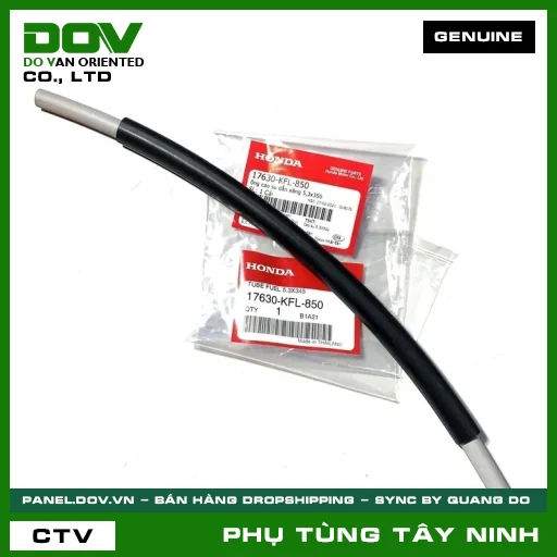 ỐNG CAO SU DẪN XĂNG 5,3X350 — 17630KFL850
