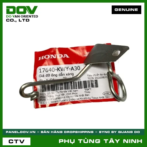 GIÁ ĐỠ ỐNG DẪN XĂNG — 17640KWYA30