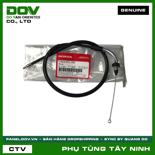 DÂY GA — 17910KTL740