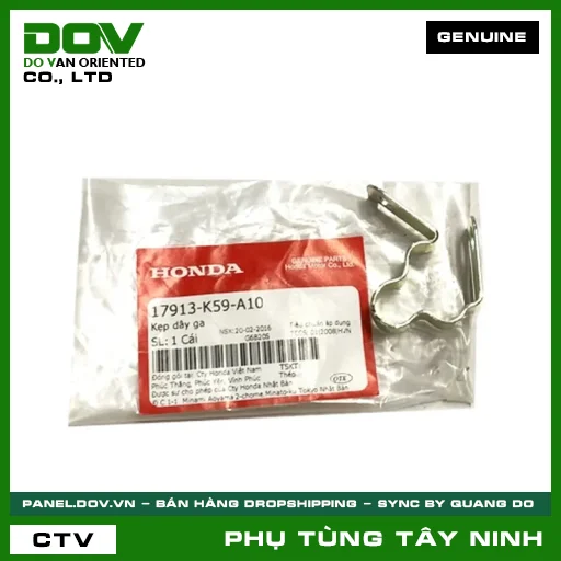 KẸP DÂY GA — 17913K59A10
