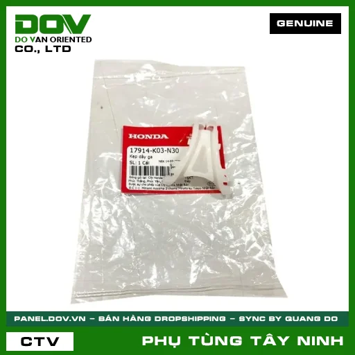 KẸP DÂY GA — 17914K03N30