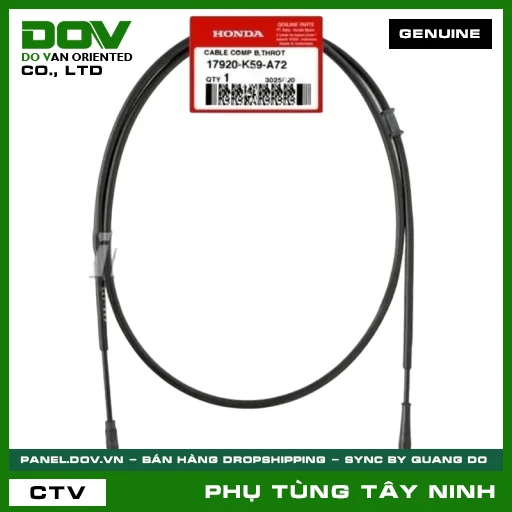 DÂY GA B — 17920K59A72