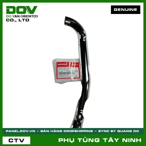 CHẮN NHIỆT CỔ PÔ — 18240KRSW00