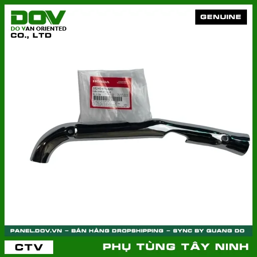 CHẮN NHIỆT CỔ PÔ — 18240KTL640