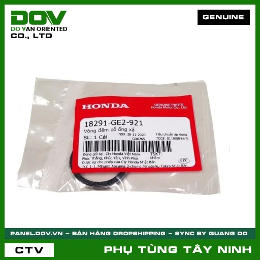 VÒNG ĐỆM CỔ PÔ — 18291GE2921