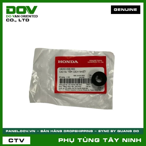 CAO SU TẤM CÁCH NHIỆT — 18293KSB900
