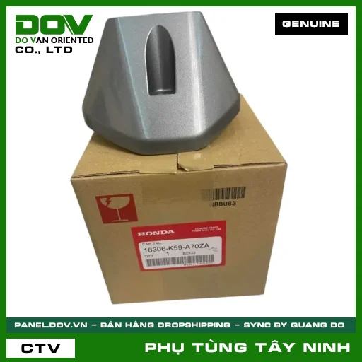 ĐUÔI PÔ*NH167MU* — 18306K59A70ZA