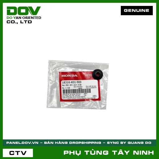 BẠC ĐỆM TẤM CÁCH NHIỆT — 18316K01900