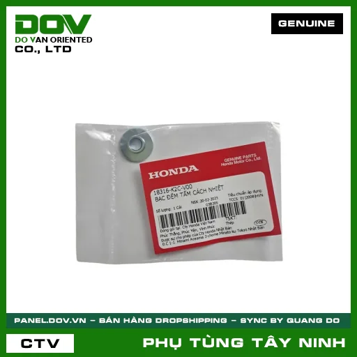 BẠC ĐỆM TẤM CÁCH NHIỆT — 18316K2CV00