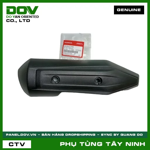TẤM CHẮN NHIỆT PÔ — 18318K12900