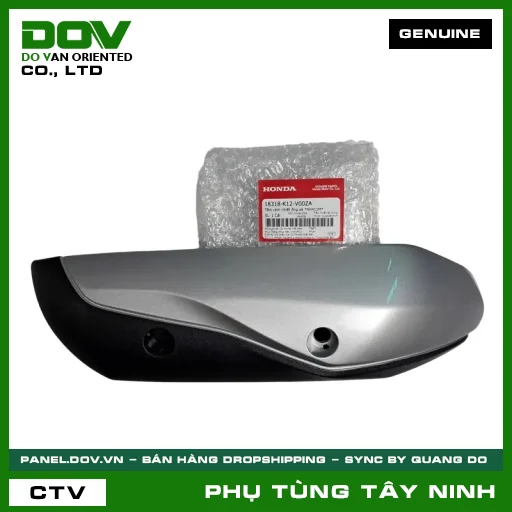 TẤM CÁCH NHIỆT PÔ *NH411M* — 18318K12V00ZA