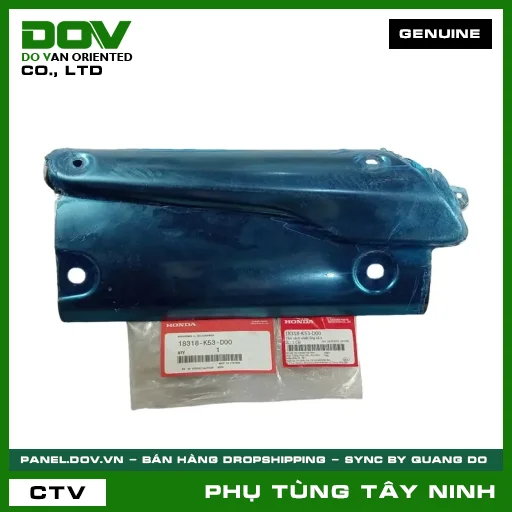TẤM CÁCH NHIỆT PÔ A — 18318K53D00