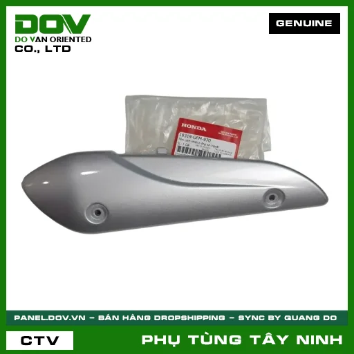 TẤM CÁCH NHIỆT B PÔ (NGOÀI — 18319GFM970