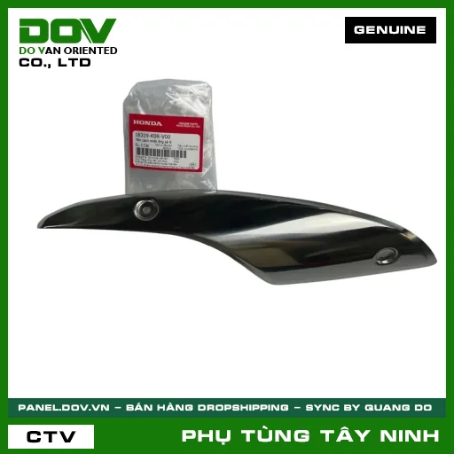 TẤM CÁCH NHIỆT PÔ B — 18319K0RV00