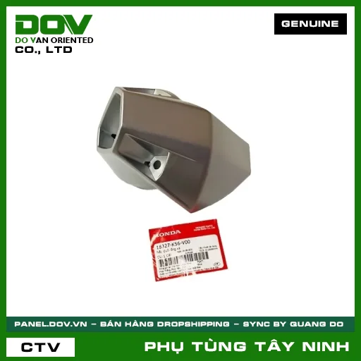 NẮP ĐUÔI PÔ — 18327K56V00