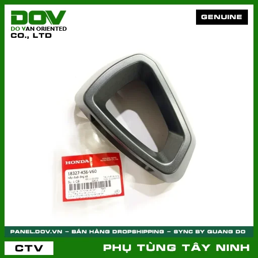 NẮP ĐUÔI PÔ — 18327K56V60
