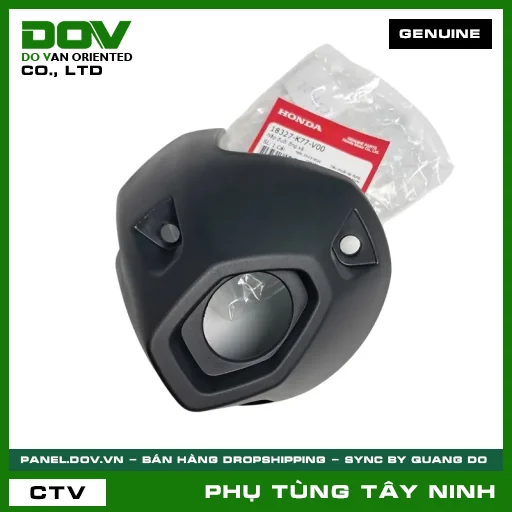 NẮP ĐUÔI PÔ — 18327K77V00