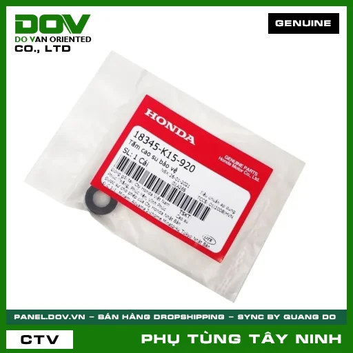TẤM CAO SU BẢO VỆ — 18345K15920