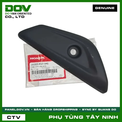 CHẮN NHIỆT PÔ A — 18355K07940