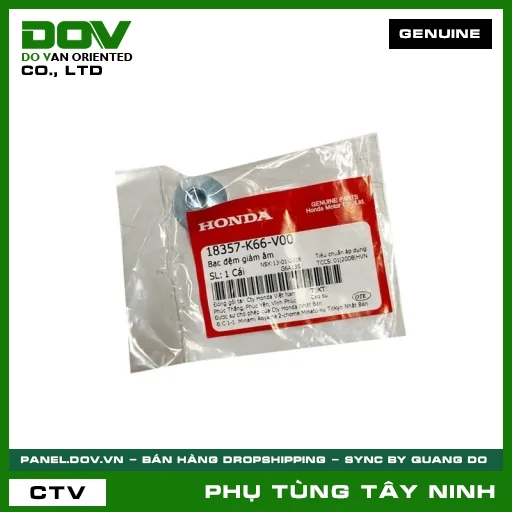 BẠC ĐỆM GIẢM ÂM — 18357K66V00