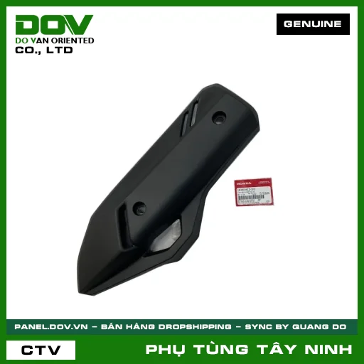 CỤM CÁCH NHIỆT PÔ — 18380K1ZJ10
