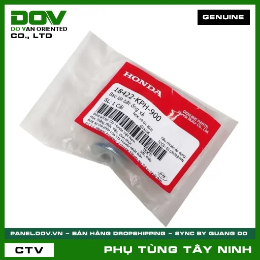 BẠC LÓT BẮT PÔ — 18422KPH900
