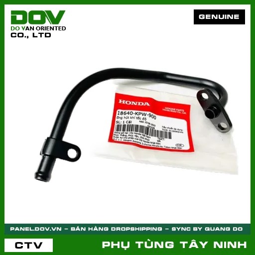 ỐNG HÚT KHÍ TỐC ĐỘ — 18640KPW900