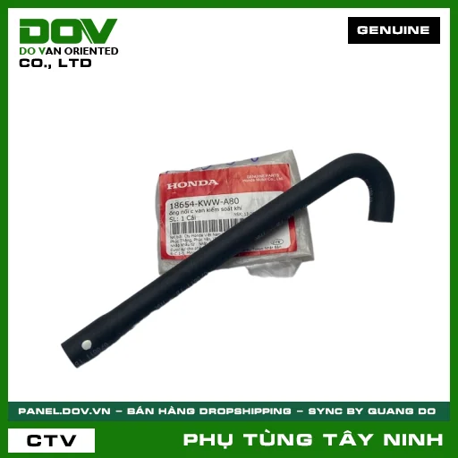 ỐNG NỐI C VAN KIỂM SOÁT KHÍ — 18654KWWA80
