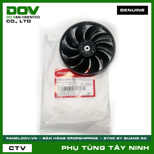 CÁNH QUẠT KÉT TẢN NHIỆT — 19020KPPT01