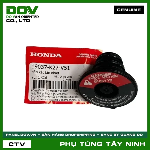 NẮP KÉT TẢN NHIỆT — 19037K27V51