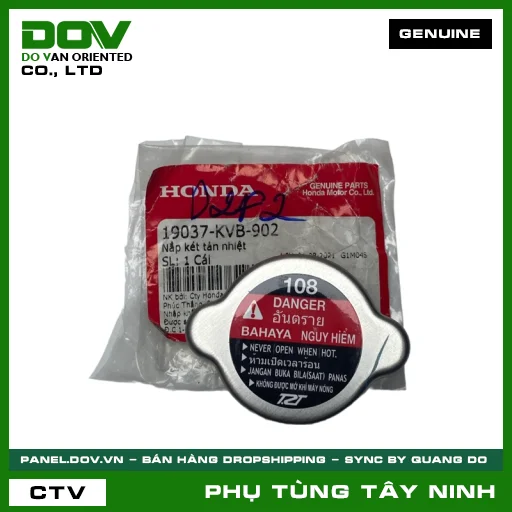 NẮP KÉT TẢN NHIỆT — 19037KVB902