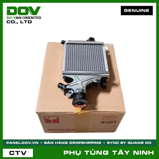 BỘ KÉT TẢN NHIỆT — 19100K0RV00