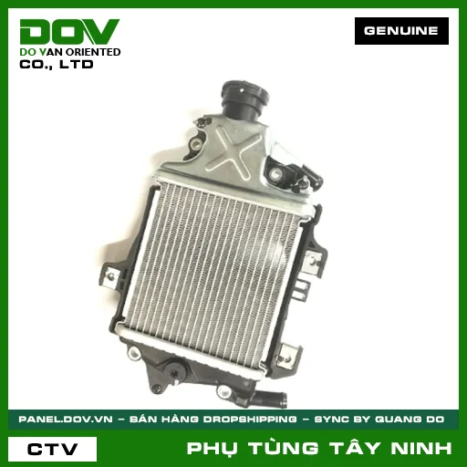 BỘ KÉT TẢN NHIỆT — 19100K66V00