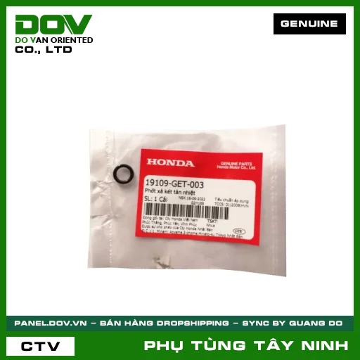 PHỚT XẢ KÉT TẢN NHIỆT — 19109GET003