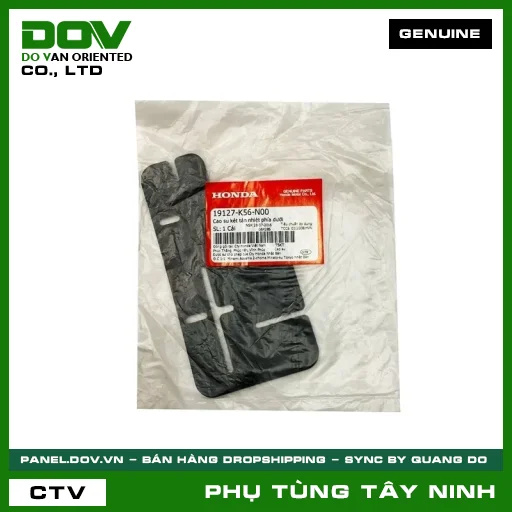 CAO SU KÉT TẢN NHIỆT PHÍA DƯỚI — 19127K56N00