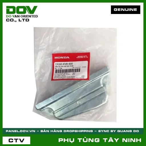 NẮP ỐP TRÊN KÉT TẢN NHIỆT — 19160KVB900