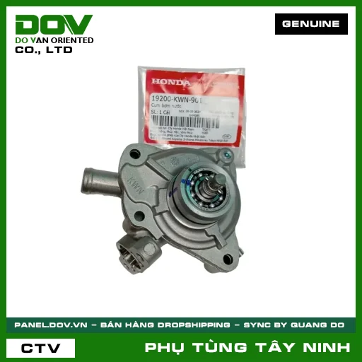 CỤM BƠM NƯỚC — 19200KWN901