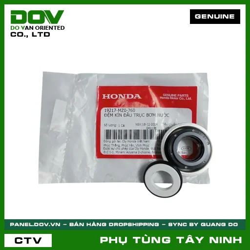 ĐỆM KÍN ĐẦU TRỤC BƠM NƯỚC — 19217MZ0760