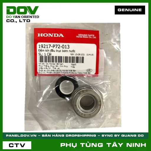 ĐỆM KÍN ĐẦU TRỤC BƠM NƯỚC — 19217P72013