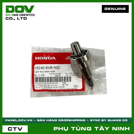 CỤM TRỤC BƠM NƯỚC — 19240KVB900