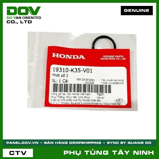 PHỚT SỐ 2 — 19310K35V01