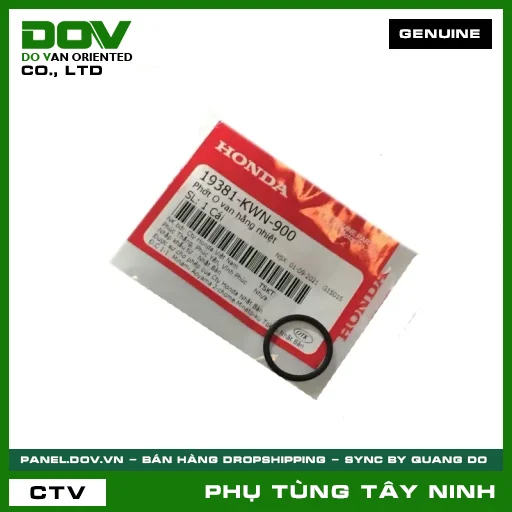 PHỚT O VAN HẰNG NHIỆT — 19381KWN900