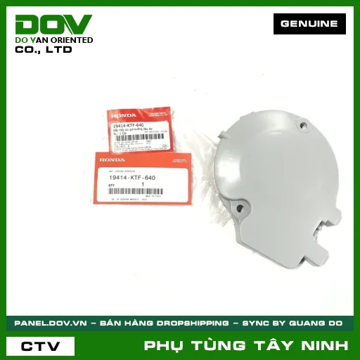 NẮP HỘP LỌC GIÓ BUỒNG DÂY ĐAI — 19414KTF640