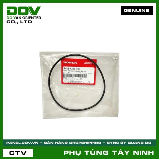 GIOĂNG HỘP LỌC GIÓ BUỒNG DÂY ĐAI — 19415KTW900