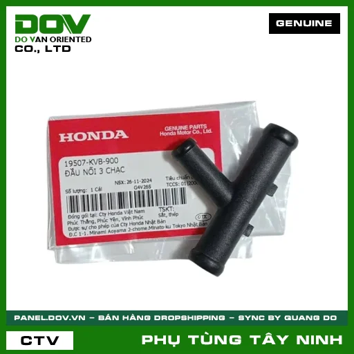ĐẦU NỐI 3 CHẠC — 19507KVB900