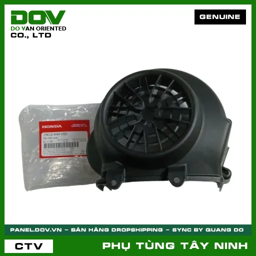 NẮP CHẮN QUẠT — 19610K44V00
