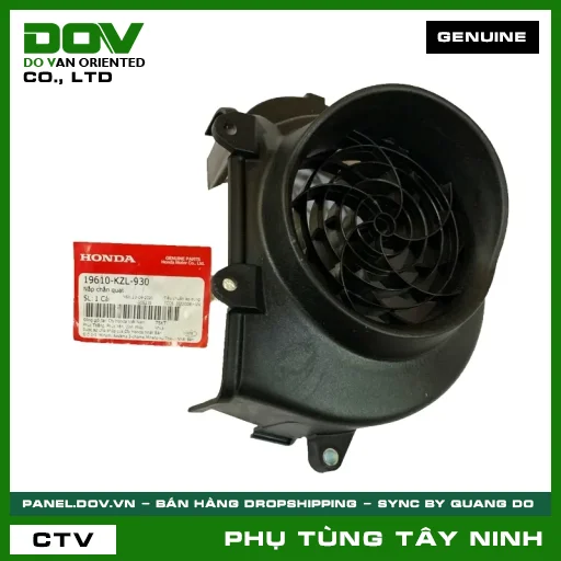 NẮP CHẮN QUẠT — 19610KZL930