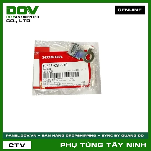KẸP ỐNG — 19623KGF910