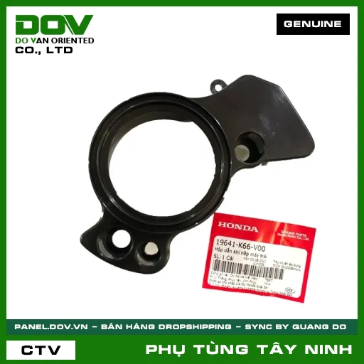 HỘP DẪN KHÍ NẮP MÁY TRÁI — 19641K66V00